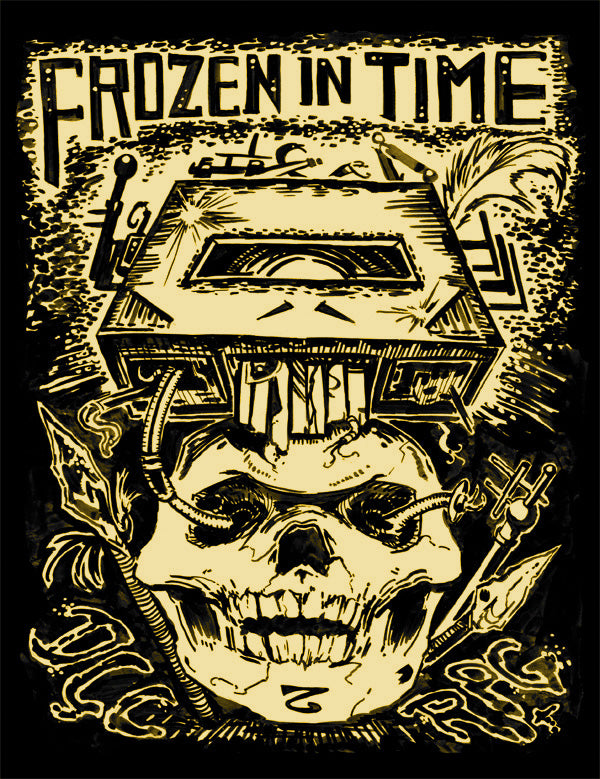Dungeon Crawl Classics: 79 Frozen in Time (Foil Cover) | Odin's Place