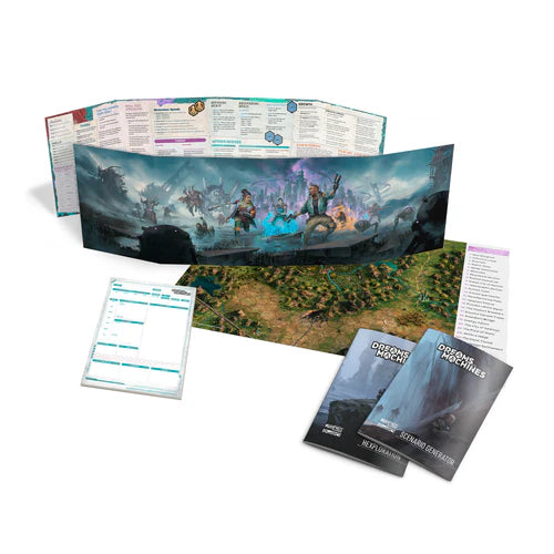 Dreams and Machines RPG: Gamemasters Toolkit | Odin's Place