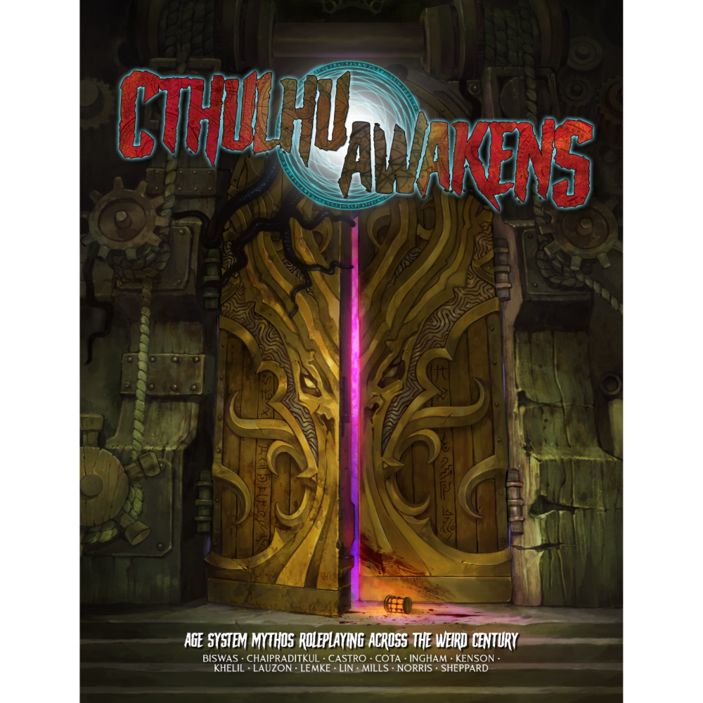 DNR - Cthulhu Awakens RPG | Odin's Place