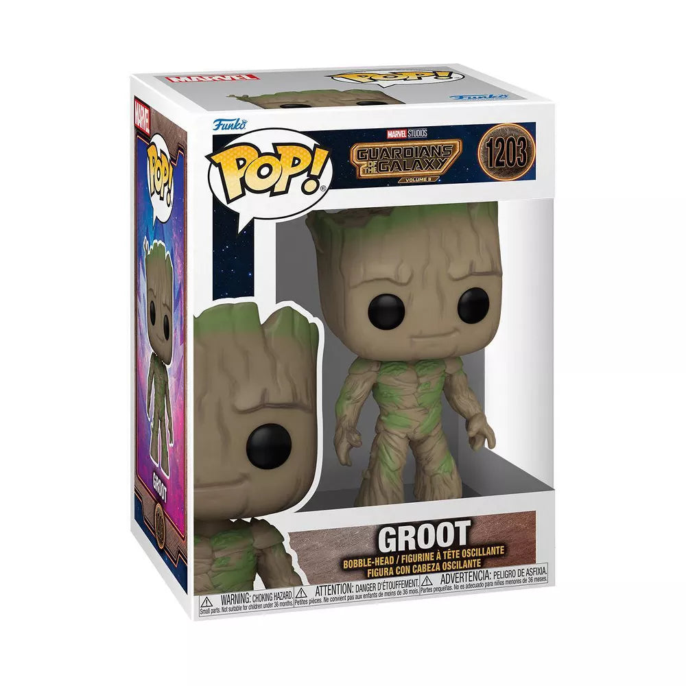 Funko Pop! Marvel: Groot | Odin's Place