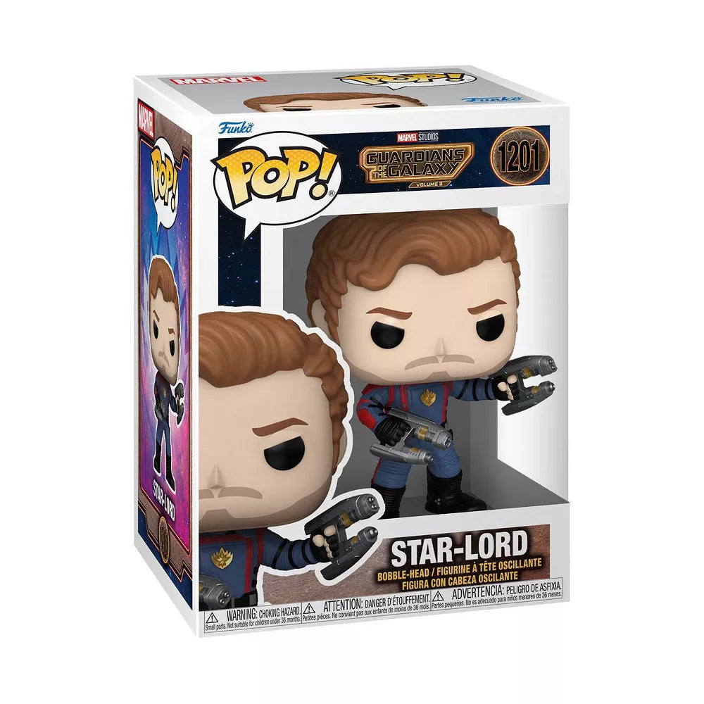 Funko Pop! Marvel: Star-Lord | Odin's Place
