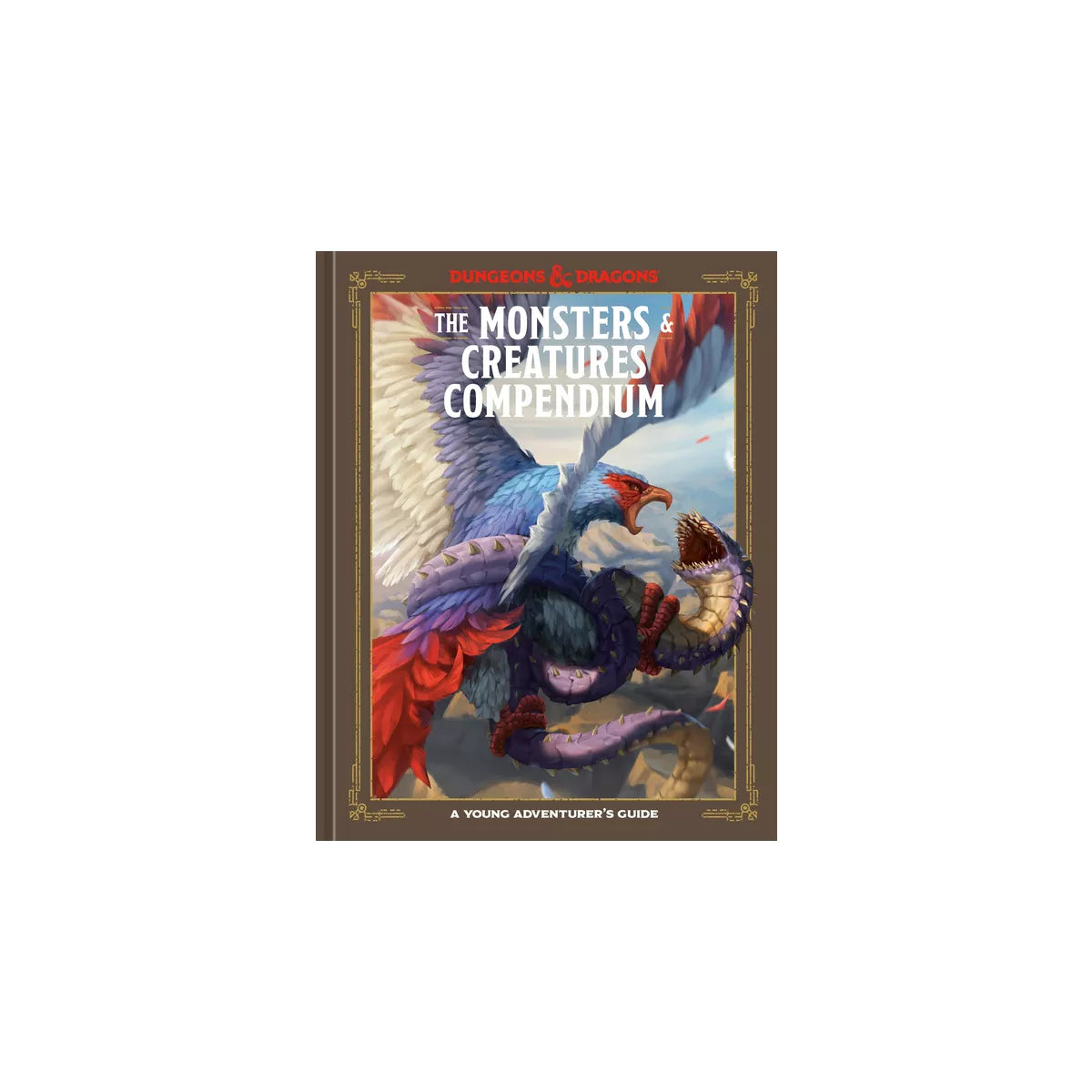 Dungeons & Dragons: The Monsters & Creatures Compendium | Odin's Place