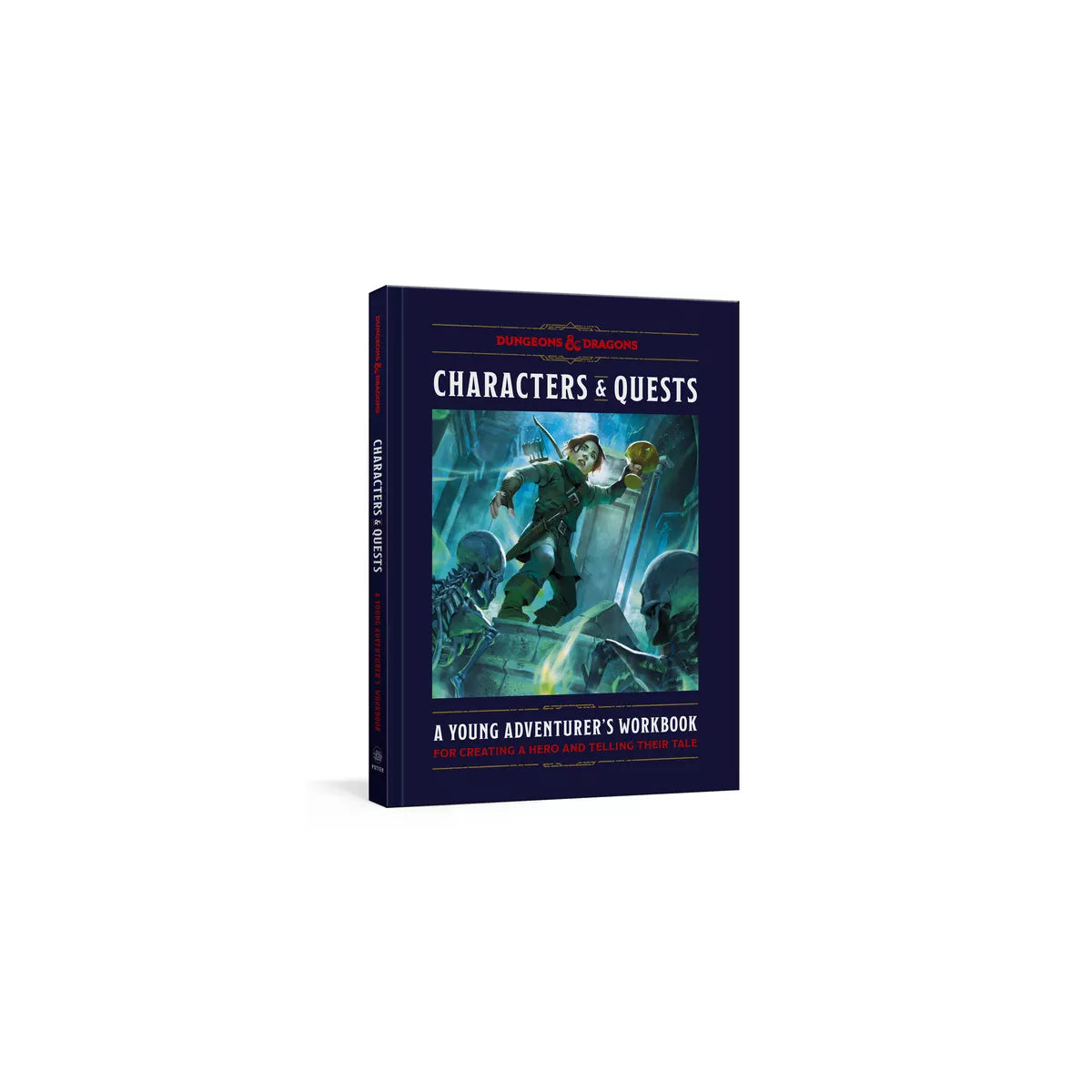 Dungeons & Dragons RPG: A Young Adventurer's Guide - Characters and Quests (Hardcover) | Odin's Place