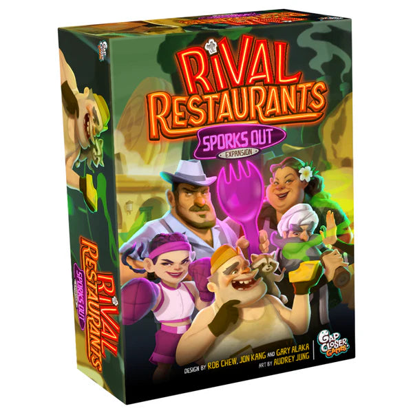 Rival Restaurants: Sporks Out Expansion | Odin's Place
