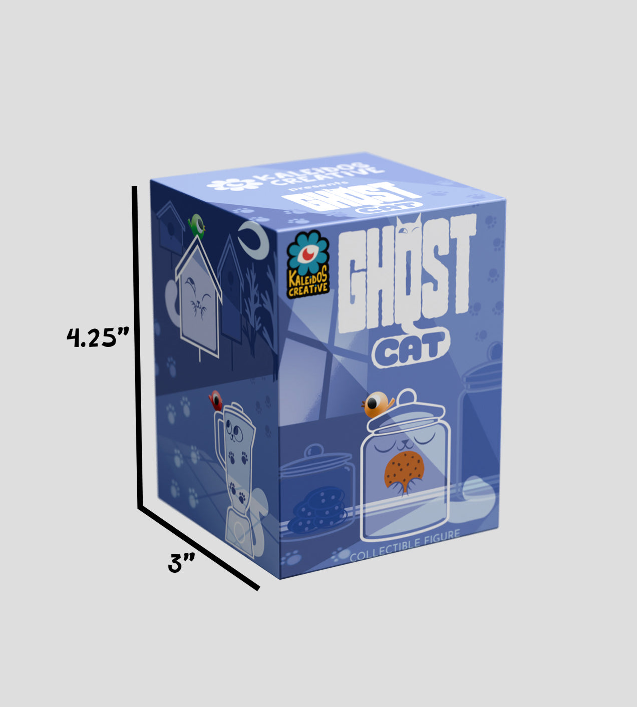 Ghost Cat Blind Box | Odin's Place