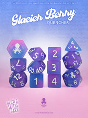 Kraken Dice - Glow In the Dark Sets | Odin's Place