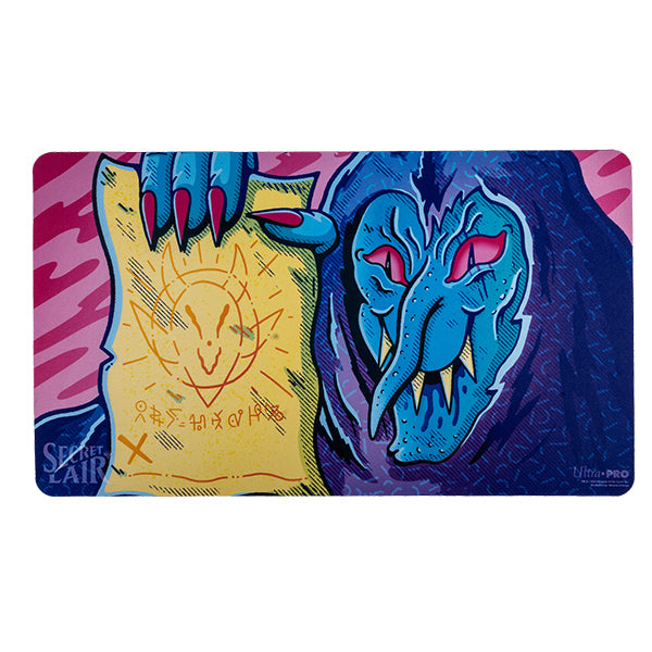 Ultra Pro D&D Cover Playmat: MTG - Secret Lair Summer 2023 - Goblin & Squabblin - Goblin Recruiter | Odin's Place