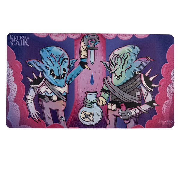 Ultra Pro D&D Cover Playmat: MTG - Secret Lair Summer 2023 - Goblin & Squabblin - Shattergang Brothers | Odin's Place
