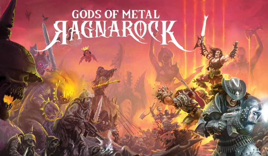 Gods of Metal Ragnarok | Odin's Place