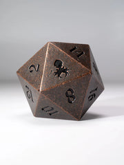 Kraken Dice - Oversized D20 Dice | Odin's Place