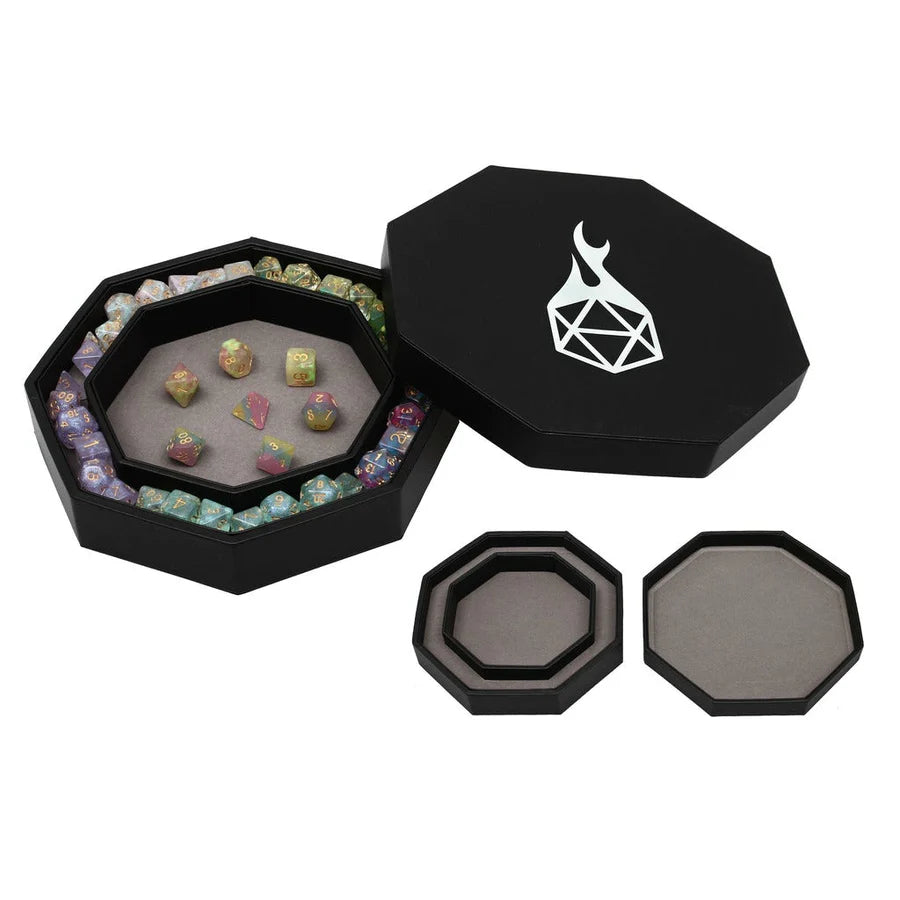Forged Gaming Dice Arena Gray | Odin's Place
