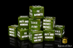 Barron Of Dice: Guard Order Dice Set | Odin's Place