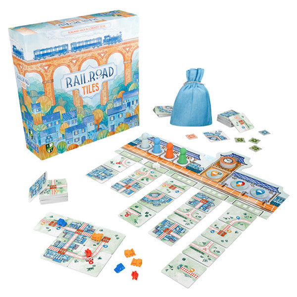 Railroad Tiles | Odin's Place