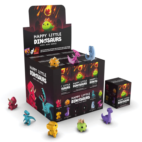Happy Little Dinosaurs: Vinyl Mini Blind Box Series | Odin's Place
