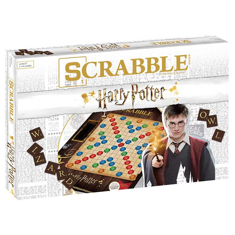 Scrabble: World of Harry Potter | Odin's Place