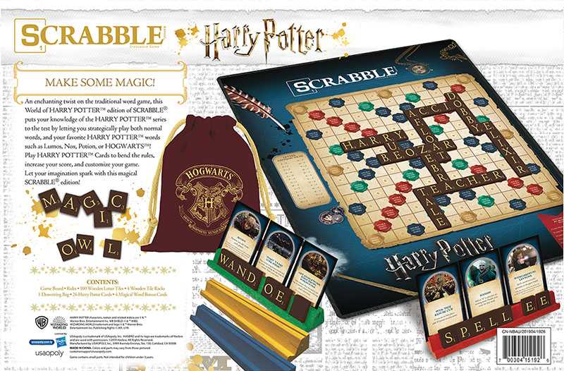 Scrabble: World of Harry Potter | Odin's Place