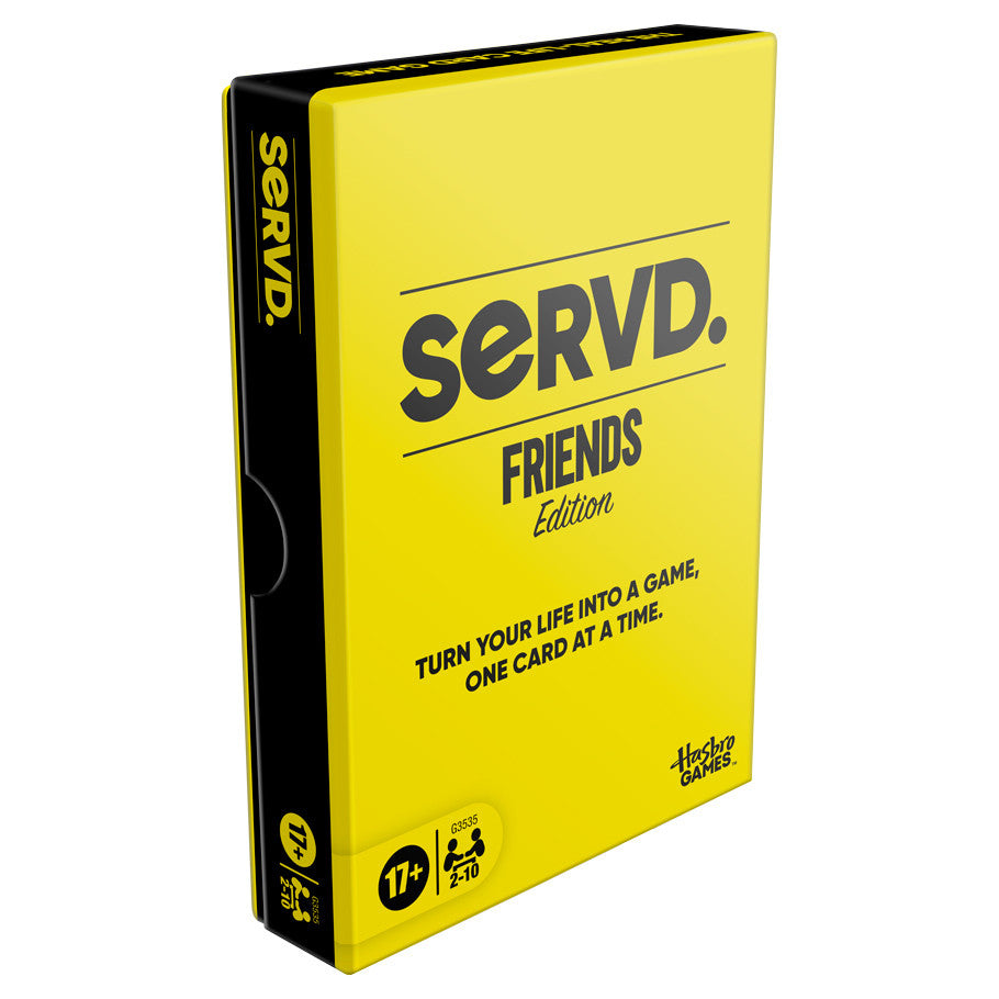 Servd: Friends | Odin's Place