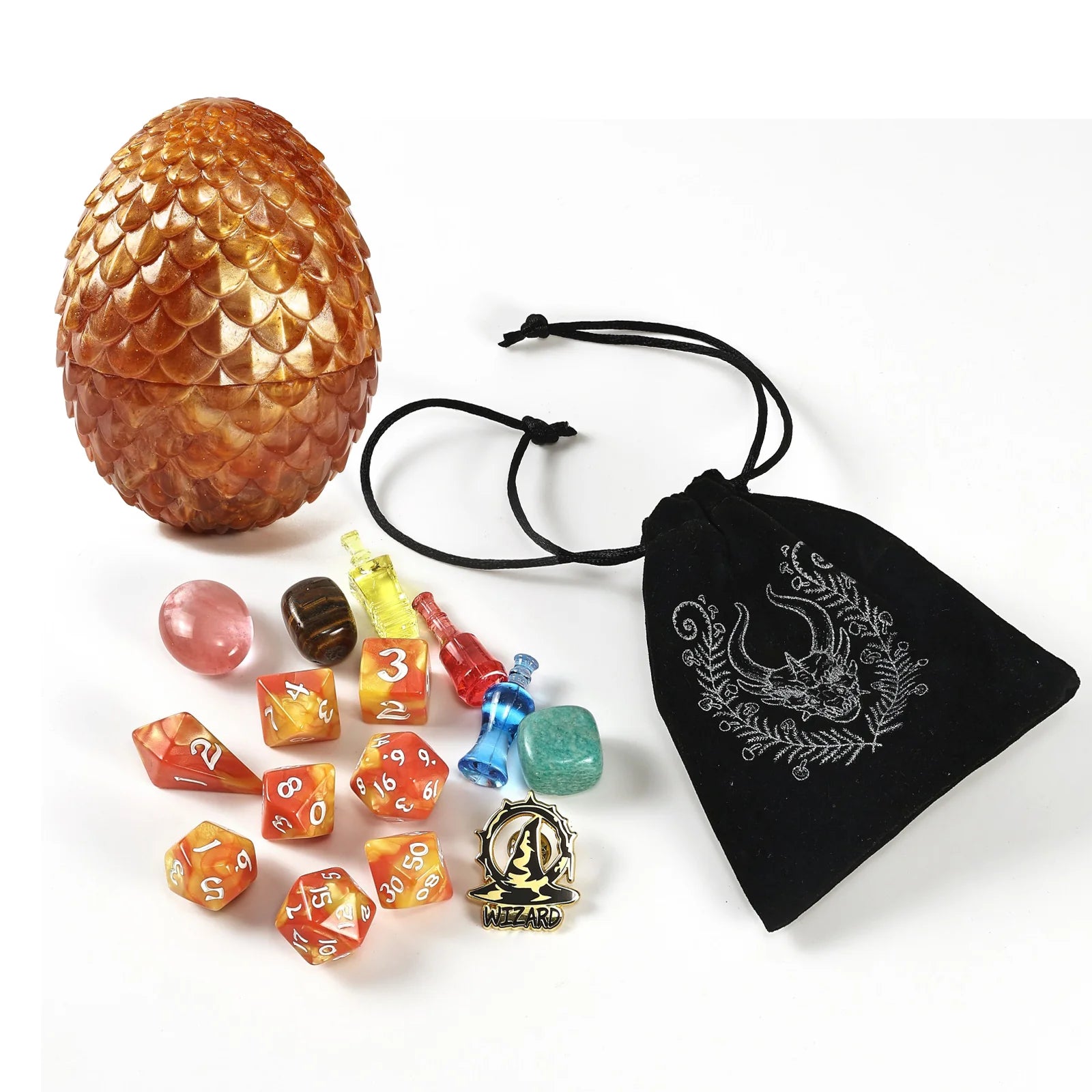 HYMGHO - Dragon's Hoard RPG Mystery Treasure Egg | Odin's Place