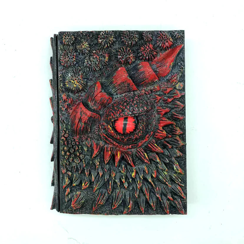 HYMGHO - Dragon's Eye Journal - Red | Odin's Place
