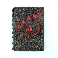 HYMGHO - Dragon's Eye Journal - Red | Odin's Place