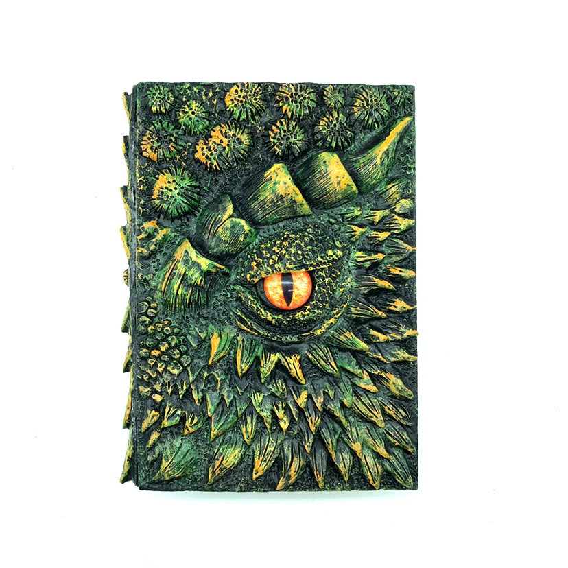 HYMGHO - Dragon's Eye Journal - Gold | Odin's Place