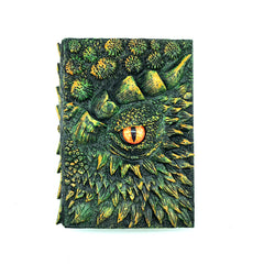 HYMGHO - Dragon's Eye Journal - Gold | Odin's Place