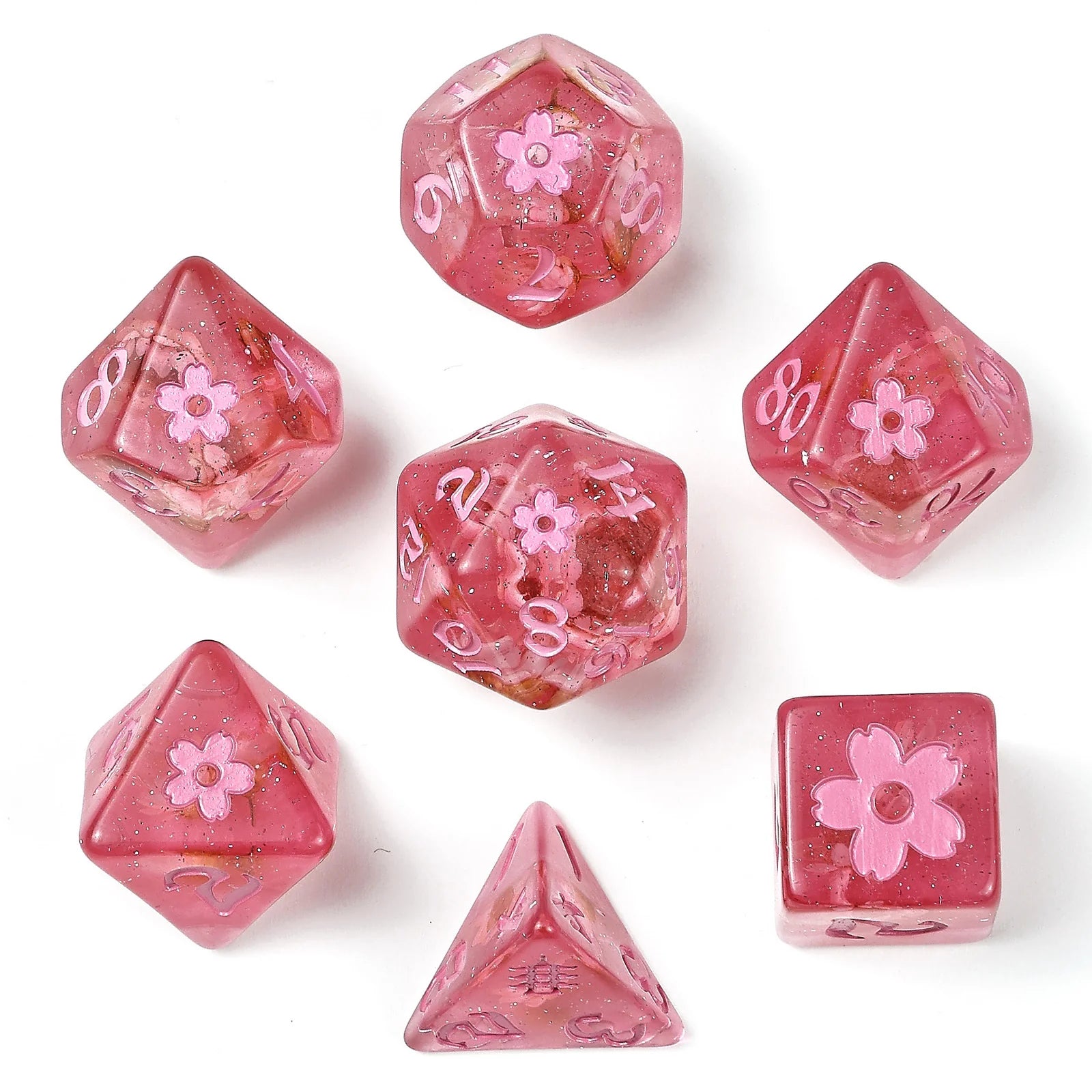 HYMGHO - Wyrmforged Rollers Round Edge Resin RPG Dice Sets | Odin's Place