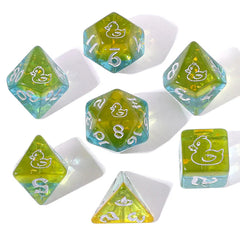 HYMGHO - Wyrmforged Rollers Round Edge Resin RPG Dice Sets | Odin's Place