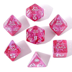 HYMGHO - Wyrmforged Rollers Round Edge Resin RPG Dice Sets | Odin's Place