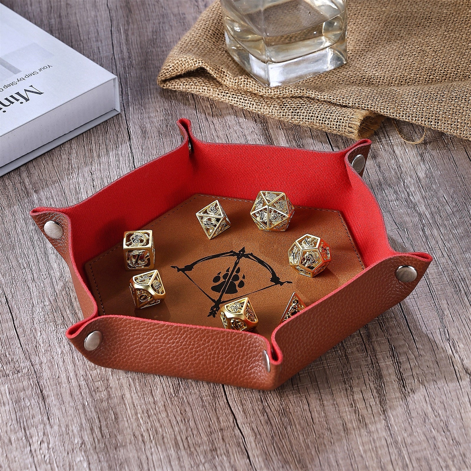 HYMGHO - Table Armor Dice Tray - Ranger | Odin's Place