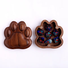 HYMGHO - Black Walnut Paw Gaming Accessory Case | Odin's Place