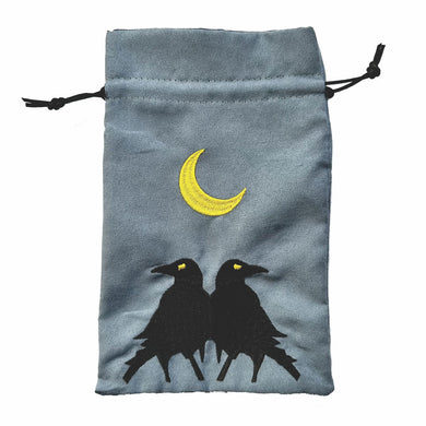Black Oak Workshop Huginn & Muginn Dice Bag | Odin's Place