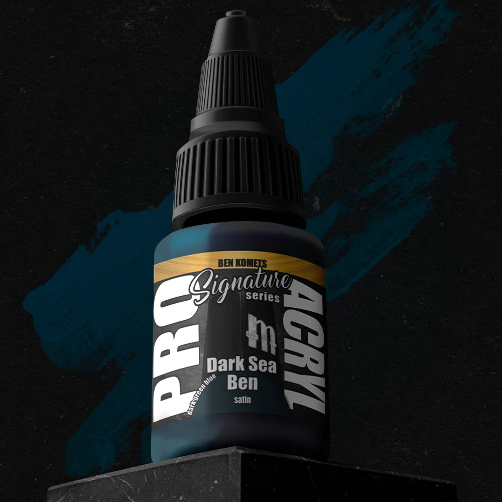 Pro Acryl Signature Series Ben Komets: Dark Sea Ben | Odin's Place