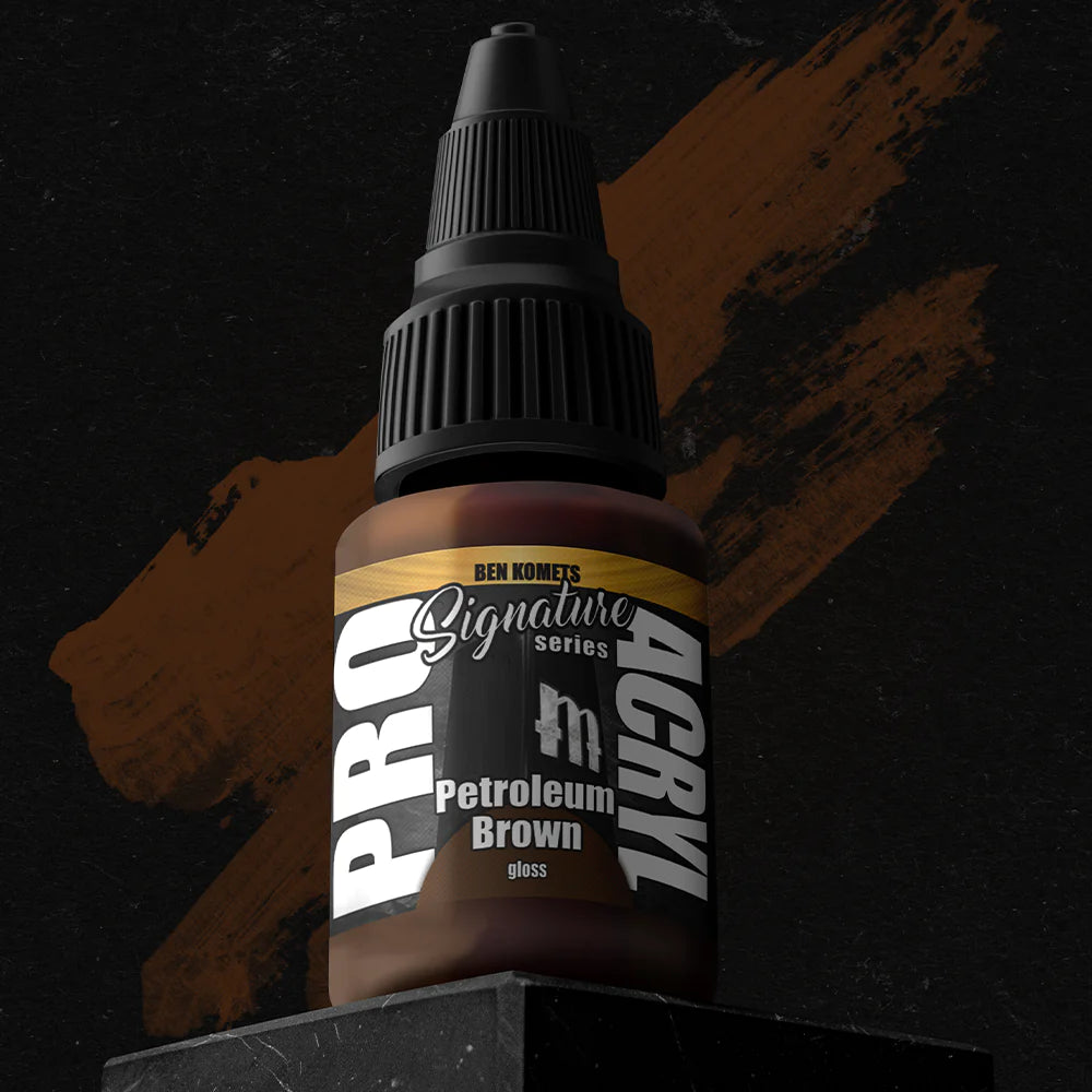 Pro Acryl Signature Series Ben Komets: Petroleum Brown | Odin's Place