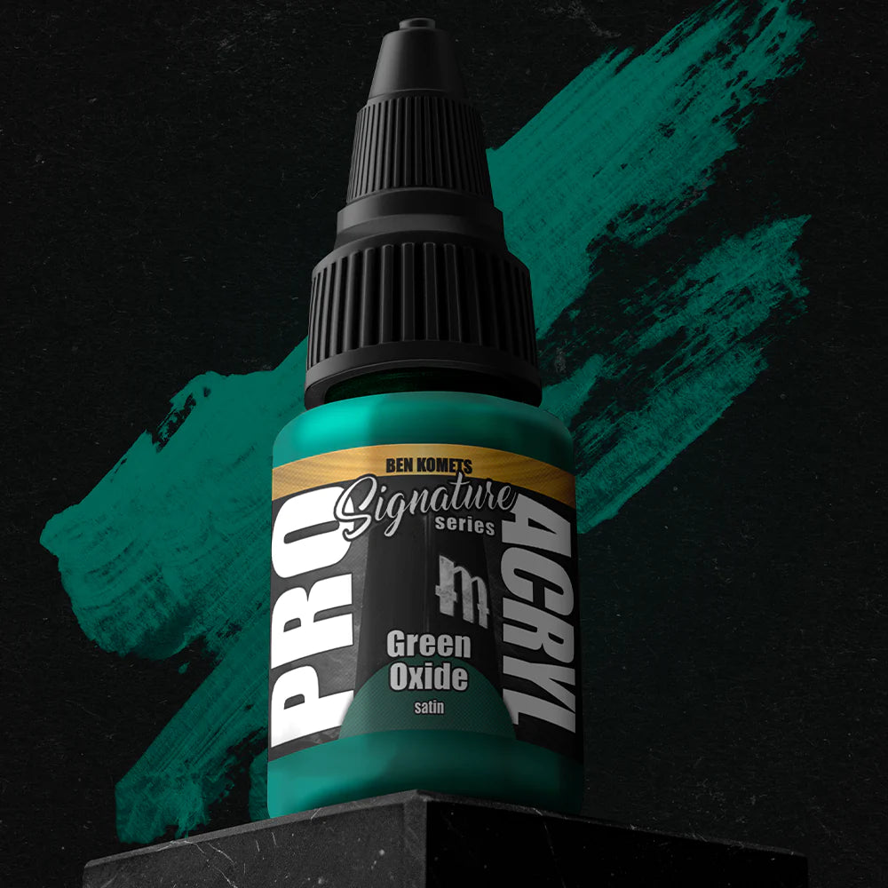Pro Acryl Signature Series Ben Komets: Green Oxide | Odin's Place