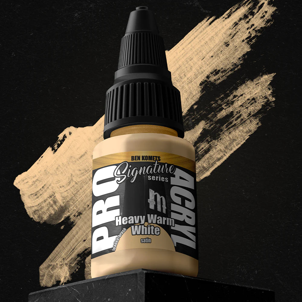 Pro Acryl Signature Series Ben Komets: Heavy Warm White | Odin's Place