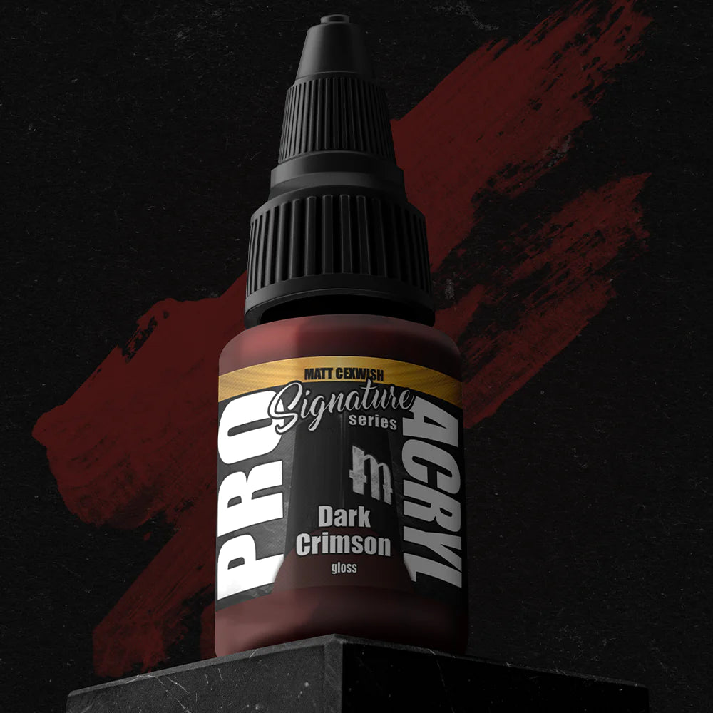 Pro Acryl Signature Series Matt Cexwish: Dark Crimson | Odin's Place