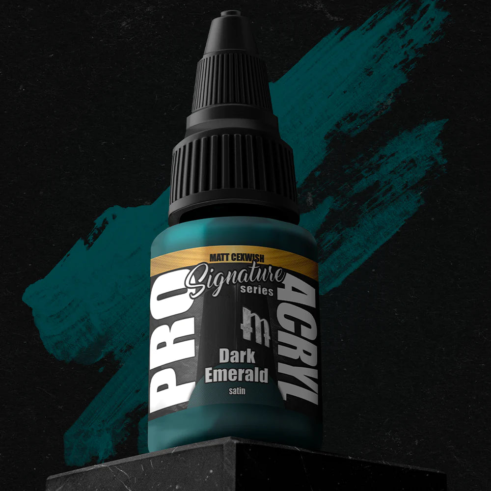 Pro Acryl Signature Series Matt Cexwish: Dark Emerald | Odin's Place