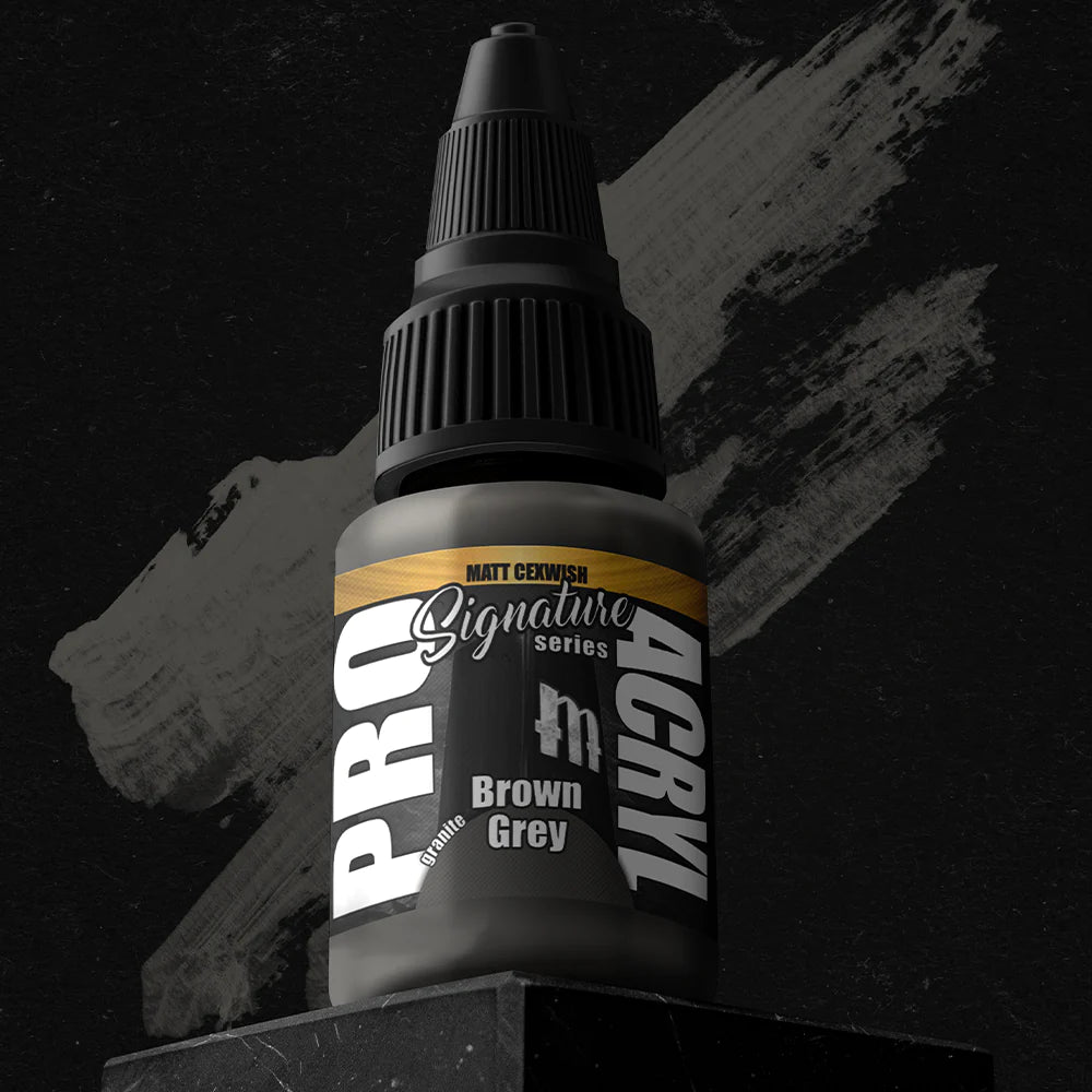 Pro Acryl Signature Series Matt Cexwish: Brown Grey | Odin's Place