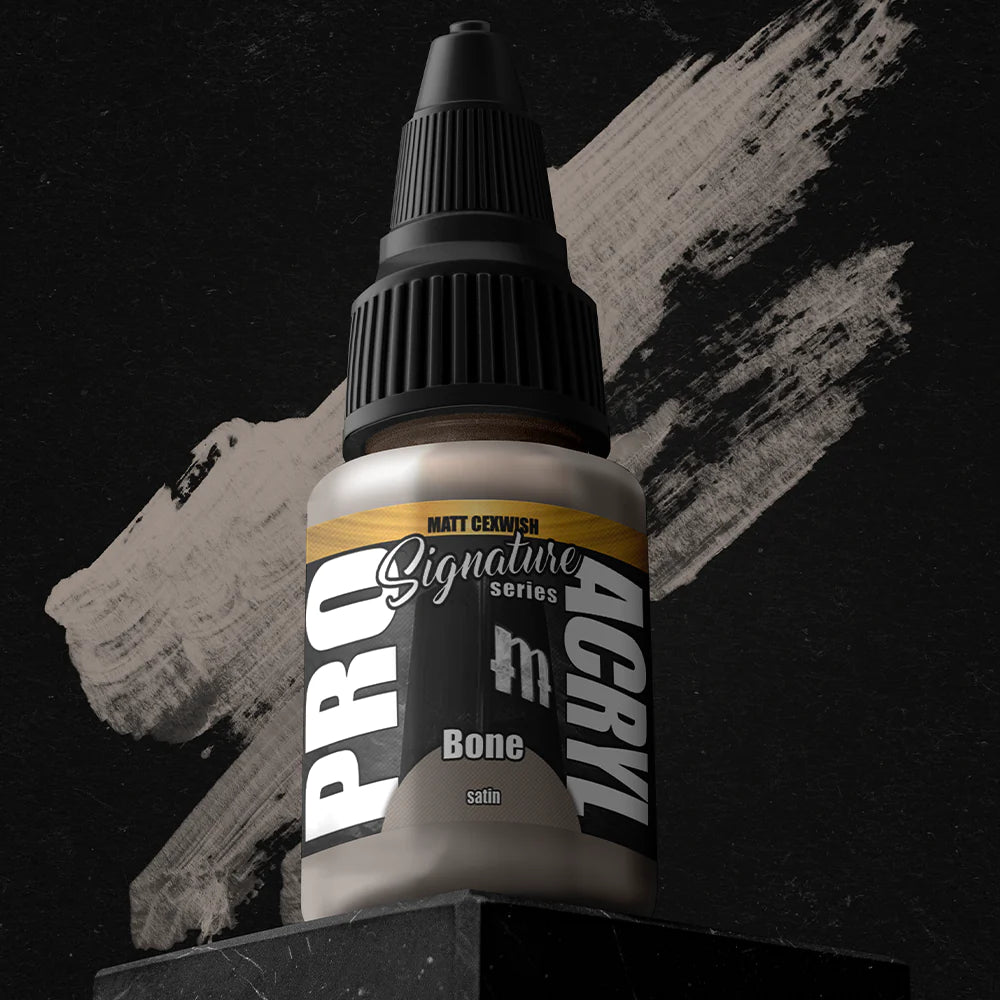Pro Acryl Signature Series Matt Cexwish: Bone | Odin's Place