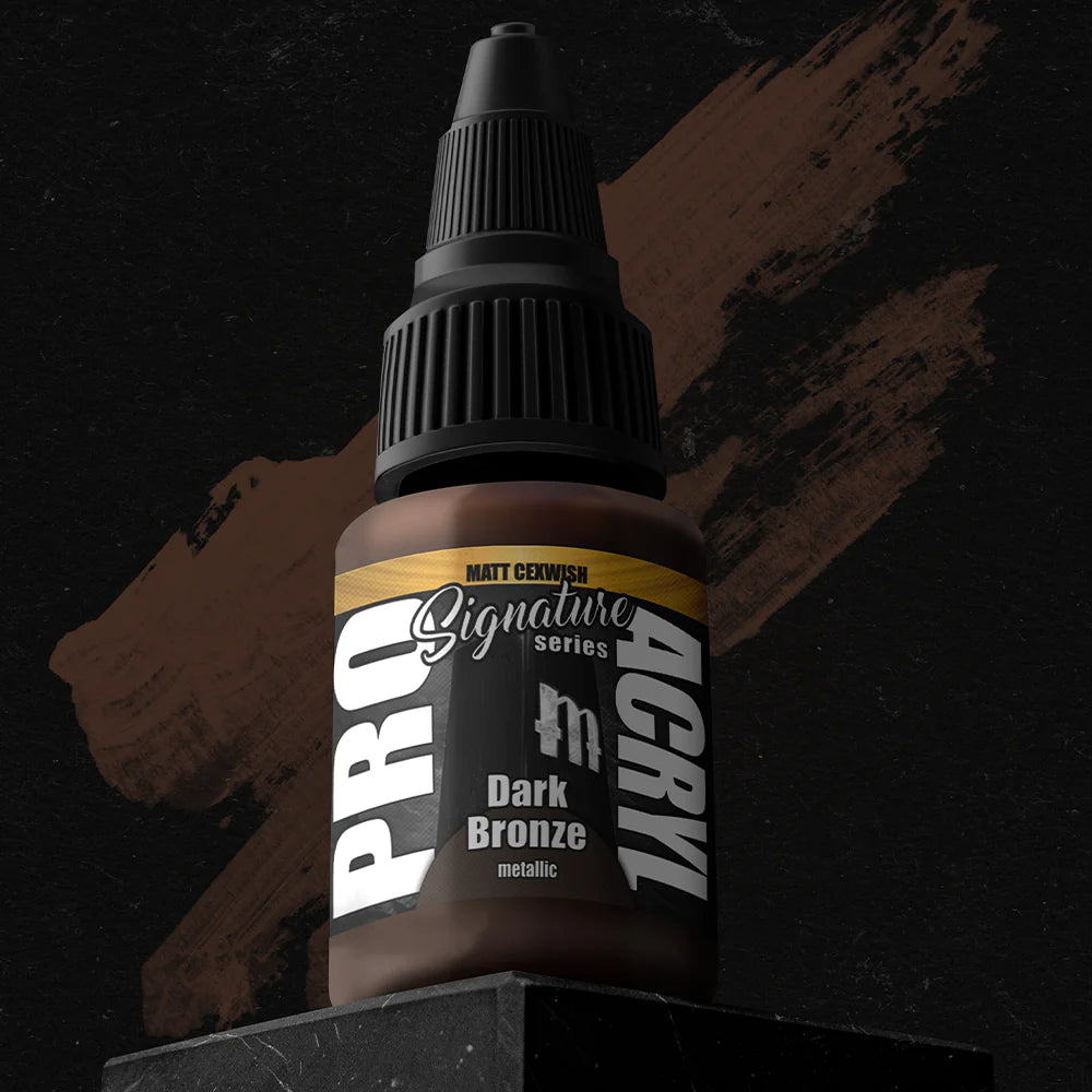 Pro Acryl Signature Series Matt Cexwish: Dark Bronze | Odin's Place