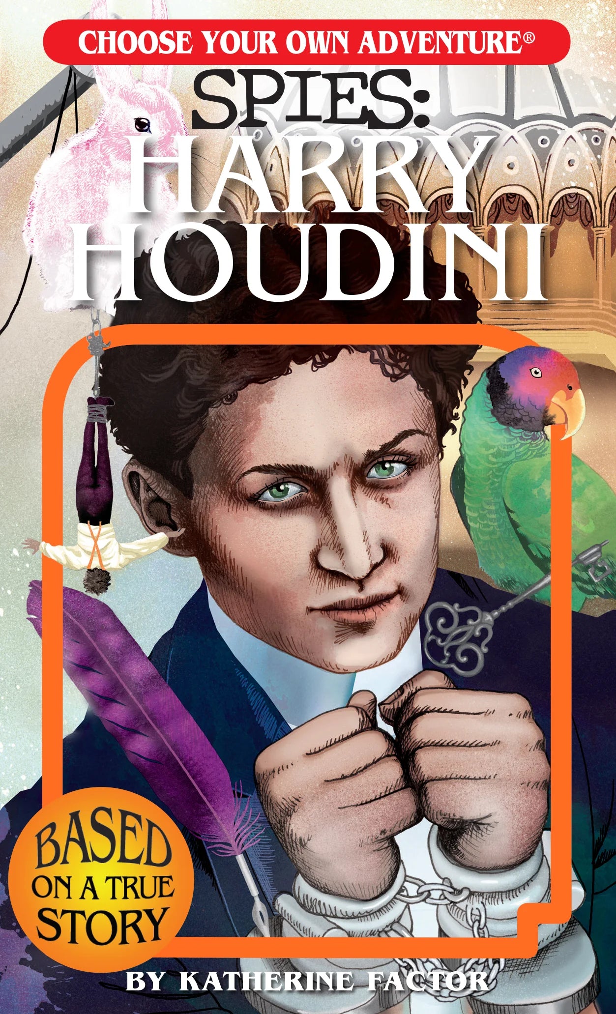 CYOA: Spies - Harry Houdini | Odin's Place