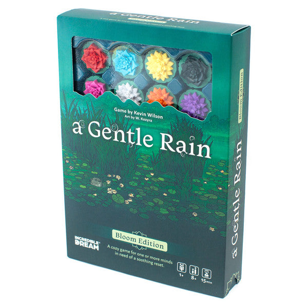A Gentle Rain Board Game Bloom Edition | Odin's Place