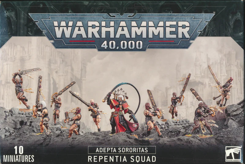 Warhammer 40K: Adepta Sororitas Repentia Squad | Odin's Place