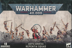 Warhammer 40K: Adepta Sororitas Repentia Squad | Odin's Place