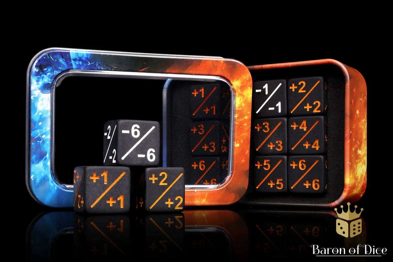 Barron Of Dice: +1/ -1 Counters | Odin's Place