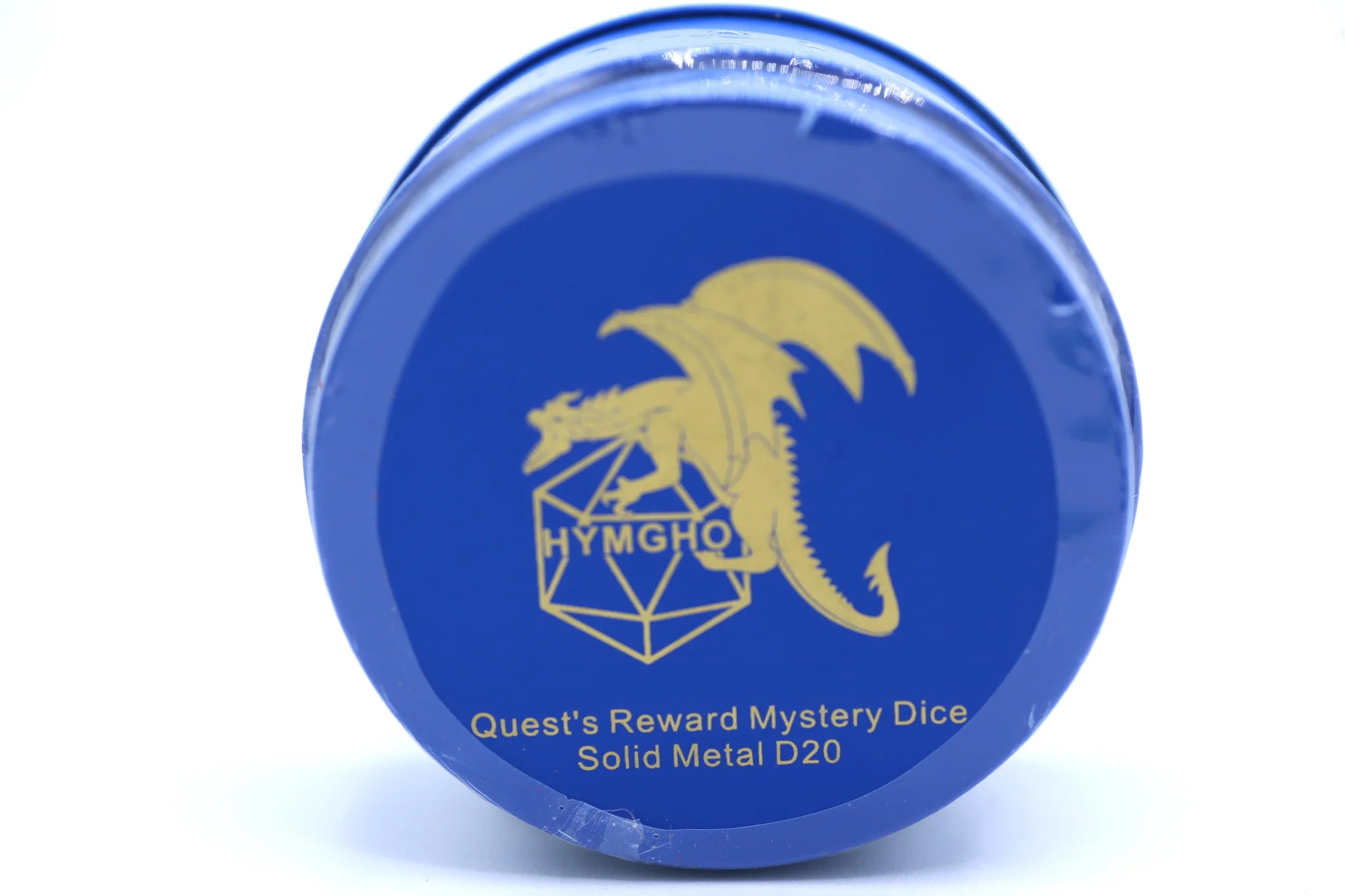 HYMGHO - Quest's Reward Mystery Dice - Solid Metal D20s | Odin's Place