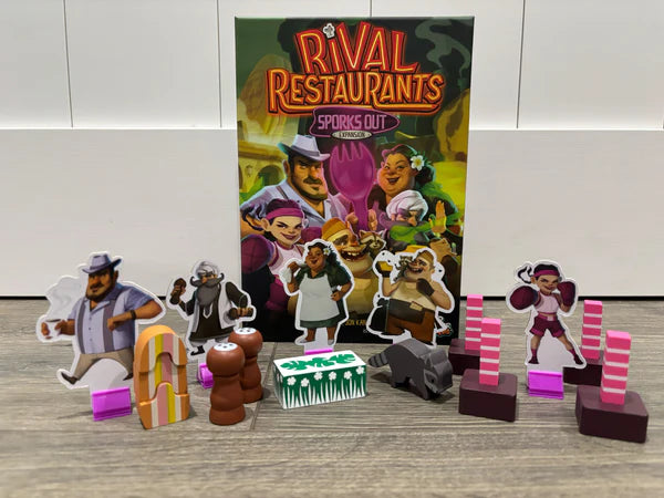 Rival Restaurants: Sporks Out Expansion | Odin's Place