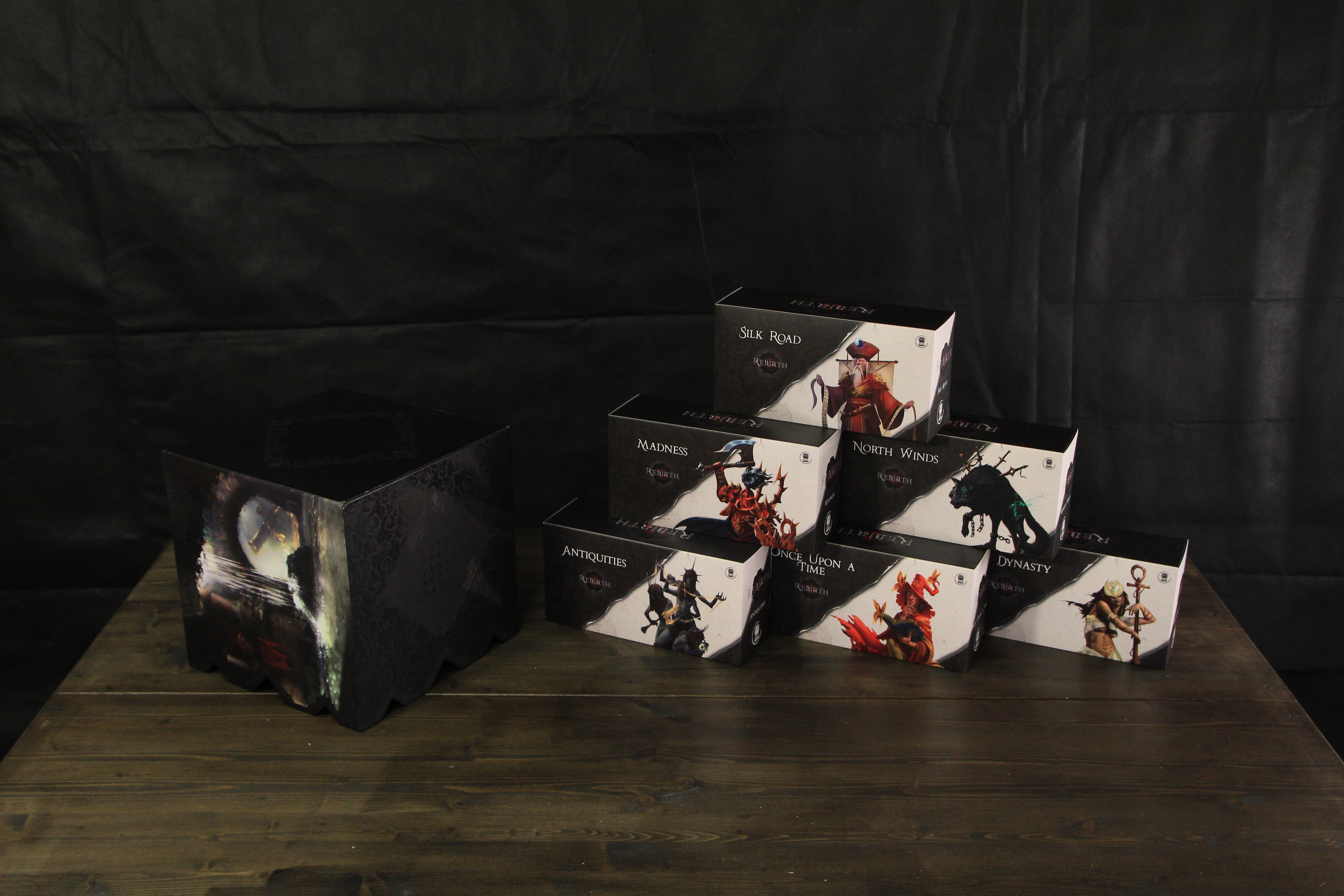 Black Rose Wars - Rotas Box | Odin's Place
