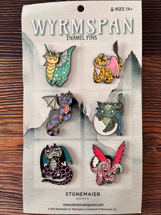 Wyrmspan Enamel Pins | Odin's Place